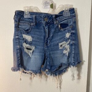 AMERICAN EAGLE JEAN SHORTS